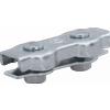 DROMET Morsetto a doppia sella DROMET ZLS.6 per corde da 6 mm
