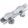 DROMET Morsetto a doppia sella DROMET ZLS.8 per corde da 8 mm