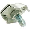 DROMET Morsetto per corda a sella singola DROMET ZLS1.5 morsetto per corda 5 mm