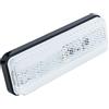 HORPOL Lampada di segnalazione a LED HORPOL LD 2434, universale, bianca, SLIM
