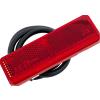 HORPOL LD 2437 Lampada di segnalazione a LED rossa universale SLIM