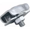 DROMET Morsetto per corda a sella singola DROMET ZLS1.8 morsetto per corda 8 mm