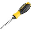 STANLEY Cacciavite STANLEY a 6 vie 3 punte / 6 punte