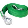 HILLS Fune di traino con ganci HILLS cinghia di traino 5m/60mm/6t verde