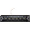 FRISTOM Lampada di segnalazione a LED FRISTOM FT-079 DARK, bianca universale