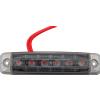 FRISTOM Lampada di segnalazione universale a LED rosso SCURO FRISTOM FT-079