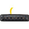 FRISTOM Lampada di segnalazione a LED DARK FRISTOM FT-079, arancione, universale