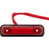 FRISTOM Lampada di segnalazione a LED FRISTOM FT-081, rossa, universale