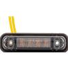 FRISTOM Lampada di segnalazione a LED DARK FRISTOM FT-081, arancione, universale