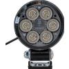 FRISTOM Riflettore per lampada da lavoro a LED FRISTOM FT-364 SLIM 6xLED 1500lm