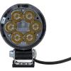 FRISTOM Riflettore per lampada da lavoro a LED FRISTOM FT-365 SLIM 6xLED 1500lm