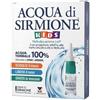 TERME DI SIRMIONE Acqua di Sirmione Kids Nebulizzazione Soft - Acqua Termale 100% 6 Flaconcini