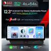 XTRONS AUTORADIO GPS Audi Q5 Android 14 WiFi 4G XTRONS QBA24Q5HL Carplay Snapdragon