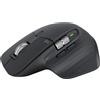 Logitech MX Master 3S mouse Mano destra RF senza fili + Bluetooth Laser 8000 DPI
