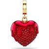 SWAROVSKI CHARM CUORE IDYLLIA ROSSO