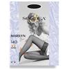 SOLIDEA BY CALZIFICIO PINELLI MARILYN 140 SHEER AUT GLACE ML