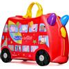 Trunki Valigia Cavalcabile Trunki Peppa Pig Party Bus