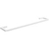 Lineabeta Porta asciugamani Grela in acciaio bianco L.60 cm