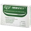 Rev Pharmabio Rev Immuvit - Integratore per le difese immunitarie, 20 capsule