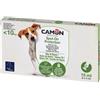 Camon Fiale spot-on antiparassitarie per i cani fino a 10 kg, 5 fiale da 3 ml