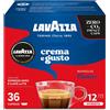 Lavazza 36 Capsule A Modo Mio Lavazza Espresso Miscela Crema E Gusto Classico Intensità 12/13