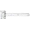 Alberts GAH-ALBERTS 310912 Bandella, Acciaio, Nastro: 291 x 40 mm/Cerniera: 103 x 59 mm