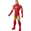 Hasbro Avengers Avengers - Iron Man (Action figure 30 cm con blaster Titan Hero Blast Gear)