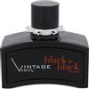 Nuparfums Black is Black Vintage Vinyl Eau de Toilette (uomo) 100 ml