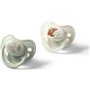 BabyOno Take Care Anatomical Silicone Soothers 2 pz