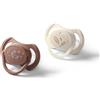 BabyOno Take Care Symmetrical Silicone Soothers 2 pz