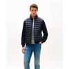 Tommy Hilfiger Giacca con mix di texture Navy Blue Uomo