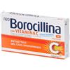NeoBorocillina Con Vitamina C Pastiglie per Mal di Gola Senza Zucchero 20 pz