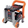 Smoby - Black+Decker - Carrello + Banchetto 3 in 1 - Giocattolo fai da te per bambini - 19 Accessori - 7600360219