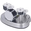 TOPINCN Set di Batteria da Dito da Tavolo, Set di Batteria Touch Compatto per gli Amanti della Musica, Antistress