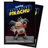 Pokémon E-15202 Ultra Pro-Detective Pikachu-Mr Mime Deck Protector Sleeve (65 pezzi)
