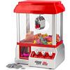 Vivo Technologies Retro Arcade Candy Grabber Macchina con Artiglio Fairground Joystick Gioco Dolci Bambini Mini Candy Grabber Catcher