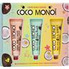 THE FIRST SpA COCO MONOI KIT HAND CR 3X30ML