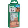 SPAX - Fresa a gradini Drill 2 step a 2 gradini (4,1 e 6,5 mm), 5009409873005