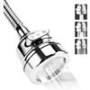 Whipwell Aeratore rubinetto cucina 3 modalità uscita acqua con prolunga in acciaio inox flessibile adattatore rubinetto cucina diffusore rubinetto cucina soffione rubinetto cucina rubinetto cucina
