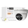 INSTAR IN-8403 2K+ PoE Bianco - LAN/PoE telecamera di sorveglianza con IA (AI) - Telecamera IP - Power Over Ethernet - PIR - Visione notturna - Uso per interni ed esterni - HomeKit HKSV - MQTT