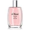 s.Oliver Here & Now Women Eau de Toilette 50 ml