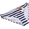 Superdry Marine Stripe Bikini Bottom Costume Donna Grande Elasticizzato Foderato