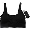 Vitality The Nova SPORTS Reggiseno Donna Grande Seamless Regolare Girocollo Nero