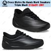 Crocs Sneakers da lavoro Crocs Bistro No Hands Triple Black 210609-0WC taglia unisex