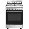 Smeg Concert CX60GMX cucina Elettrico Gas Acciaio inox