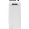 Hoover H-WASH 500 , Lavatrice Carica dall alto 8 KG, Classe A, 1200 giri, Bianco, Inverter, Wi-Fi, THO286TM5-S