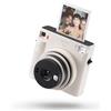 instax Fujifilm instax SQUARE SQ 1 Chalk White - Fotocamera a sviluppo istantaneo, Modalità One-Touch Selfie, Esposizione Automatica, Foto Formato 62x62mm