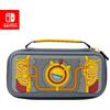PDP Custodia da viaggio Plus Glow per Nintendo Switch/Switch Lite/Switch OLED: Legend of Zelda Tears of The Kingdom Purah Pad 3D, Zelda, Grigio e giallo
