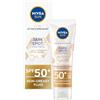 NIVEA SUN UV Face Specialist Luminous630 SPF 50+ Fluido solare (40 ml), riduce visibilmente le macchie indotte dal sole per una pelle uniforme e luminosa, non unge con acido ialuronico e vitamina E