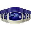 Vaseline Original Petroleum Jelly Moistruiser cura della pelle screpolata e secca e sollievo da eczemi, 6 x 250 ml